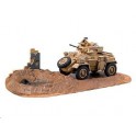 Diorama Humber Mk.II britannique, 2ème GM