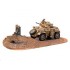 Diorama Humber Mk.II britannique, 2ème GM