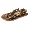 Diorama L.R.D.G. 30cwt Chevrolet & Jeep britanniques, 2ème GM