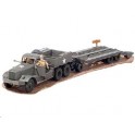 Diorama M19 Tank Transporter, 2ème GM
