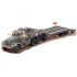 Diorama M19 Tank Transporter, 2ème GM