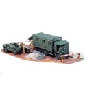 Diorama Leyland Retriever Montgomery & véhicule reconnaissance XX 09/13