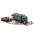 Diorama Leyland Retriever Montgomery & véhicule reconnaissance XX 09/13