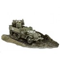 Diorama M16 Half-track U.S., 2ème GM