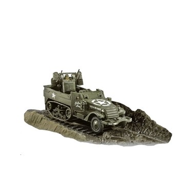 Diorama M16 Half-track U.S., 2ème GM