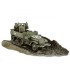Diorama M16 Half-track U.S., 2ème GM