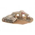 Diorama PzKpfw II Ausf. F, 2ème GM