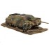 Diorama Jagdpanzer IV L/70, 2ème GM