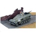 Diorama Sd.Kfz. 251/1 Ausf.B, 2ème GM