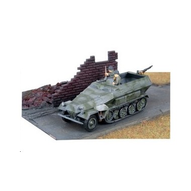 Diorama Sd.Kfz. 251/1 Ausf.B, 2ème GM
