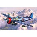 Maquette P-47 M Thunderbolt, 2ème GM