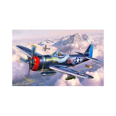 Maquette P-47 M Thunderbolt, 2ème GM
