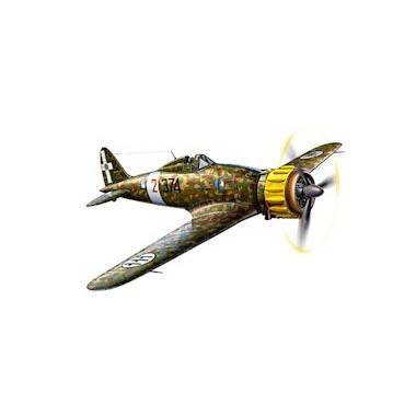 Maquette Macchi C.200 Saetta, 2eme GM
