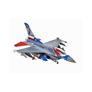 Maquette Lockheed Martin F-16C Fighting Falcon, Epoque moderne 