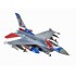 Maquette Lockheed Martin F-16C Fighting Falcon, Epoque moderne 