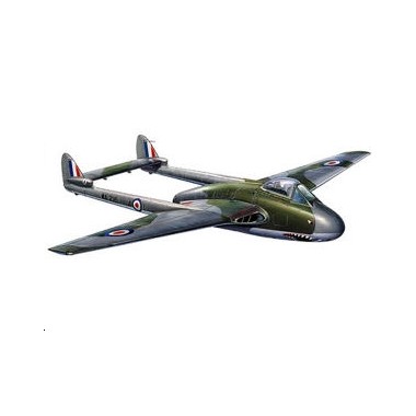 Maquette De Havilland Vampire MkI, Epoque moderne