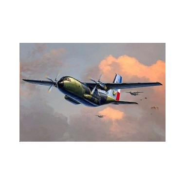 Maquette C-160 Transall, Epoque moderne