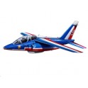 Maquette Alpha Jet "Patrouille de France"