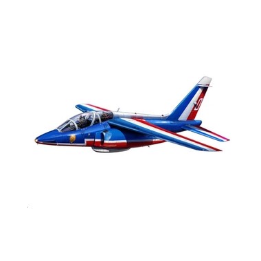 Maquette Alpha Jet "Patrouille de France"
