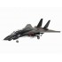 Maquette F-14A Black Tomcat, Epoque moderne 