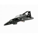 Maquette F-19 Stealth Fighter, Epoque moderne 