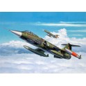 Maquette F-104 G StarFighter, Epoque moderne 