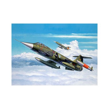 Maquette F-104 G StarFighter, Epoque moderne 