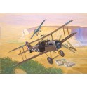 Maquette Royal Aircraft Factory S.E. 5a, 1ère GM