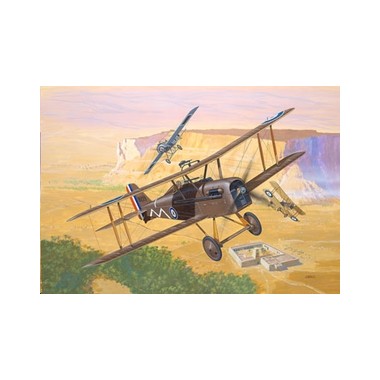 Maquette Royal Aircraft Factory S.E. 5a, 1ère GM