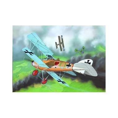 Maquette Albatros DIII allemand, 1ère GM