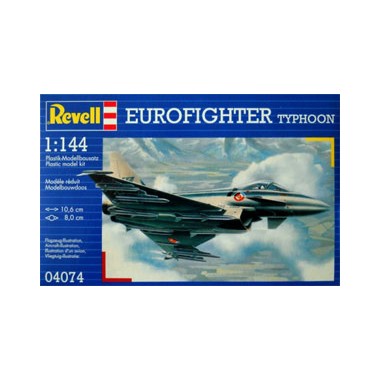 Maquette Eurofighter Typhoon