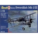 Maquette Fairey Swordfish Mk.1/3 britannique, 2ème GM