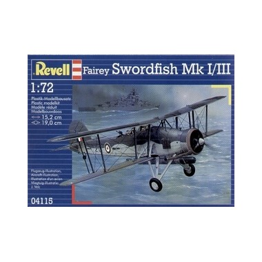 Maquette Fairey Swordfish Mk.1/3 britannique, 2ème GM