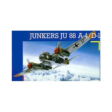 Maquette Junkers Ju88 A-4/D-1 allemand, 2ème GM