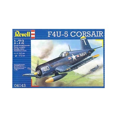 Maquette F4U-5 Corsair US, 2ème GM
