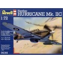 Maquette Hawker Hurricane Mk 2C Britannique, 2ème GM