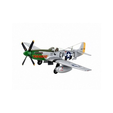 Maquette North American P-51D Mustang, 2ème GM
