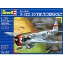 Maquette P-47 D Thunderbolt US, 2ème GM