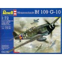 Maquette Messerschmitt Bf109 G-10, 2ème GM