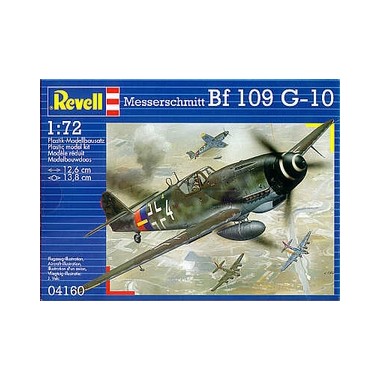 Maquette Messerschmitt Bf109 G-10, 2ème GM