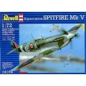 Maquette Supermarine Spitfire MkVb, 2ème GM