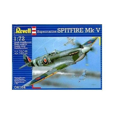 Maquette Supermarine Spitfire MkVb, 2ème GM