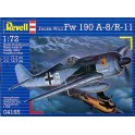 Maquette Focke Wulf Fw190 A-8/R11, 2ème GM