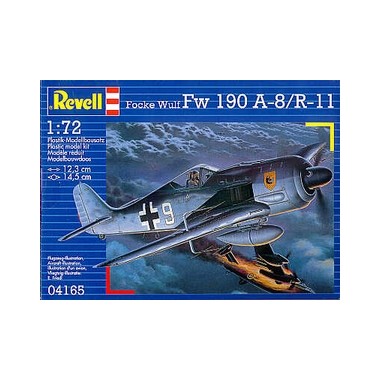Maquette Focke Wulf Fw190 A-8/R11, 2ème GM