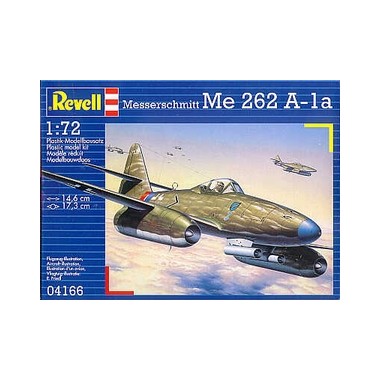 Maquette Messerschmitt Me262 A1a, 2ème GM