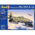 Maquette Messerschmitt Me262 A1a, 2ème GM