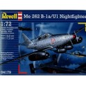 Maquette Messerschmitt Me262 B-1a/U1 Chasseur de nuit, 2ème GM