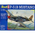 Maquette P-51 B Mustang, 2ème GM