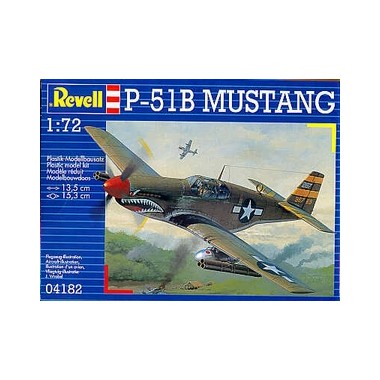 Maquette P-51 B Mustang, 2ème GM