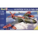 Maquette Hawker Hunter FGA.9/Mk.58, Epoque moderne